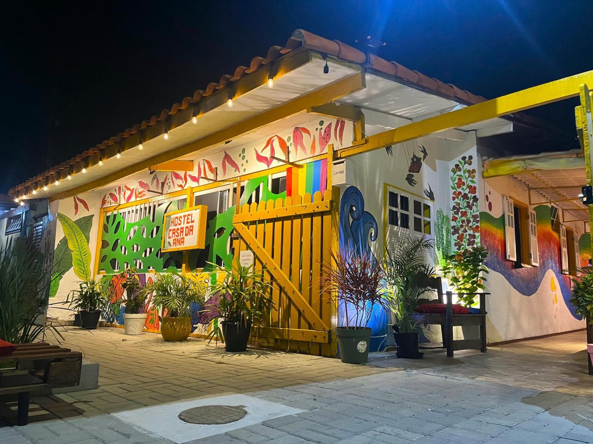 Hostel Casa Da Ana Búzios Exterior foto