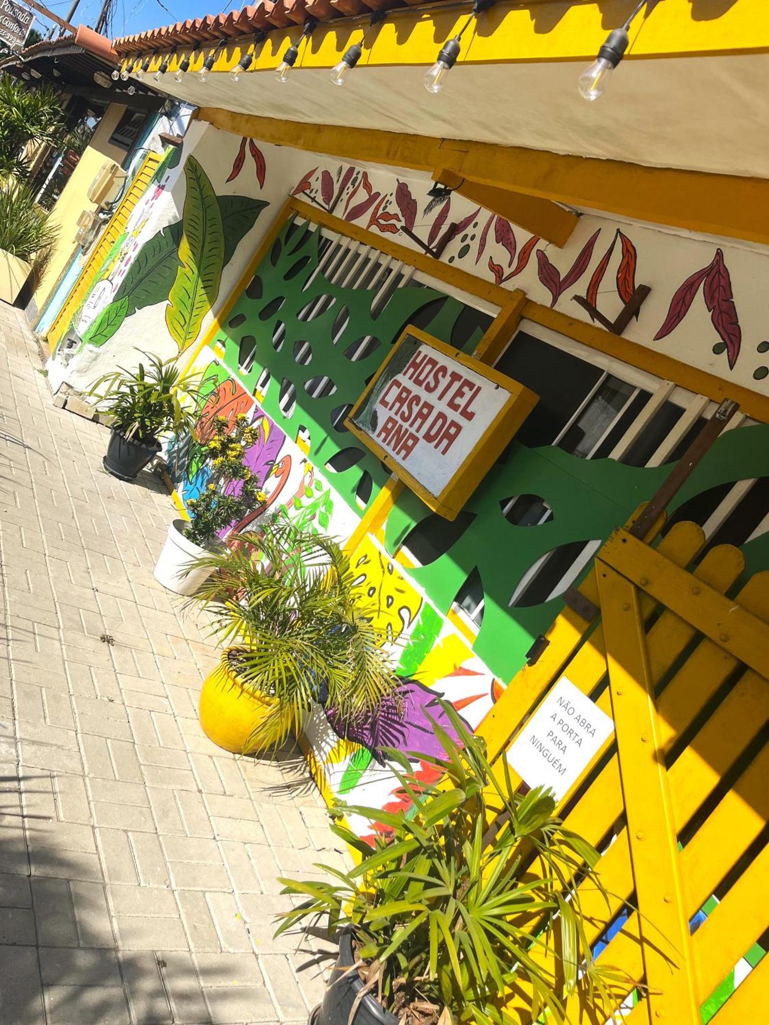Hostel Casa Da Ana Búzios Exterior foto