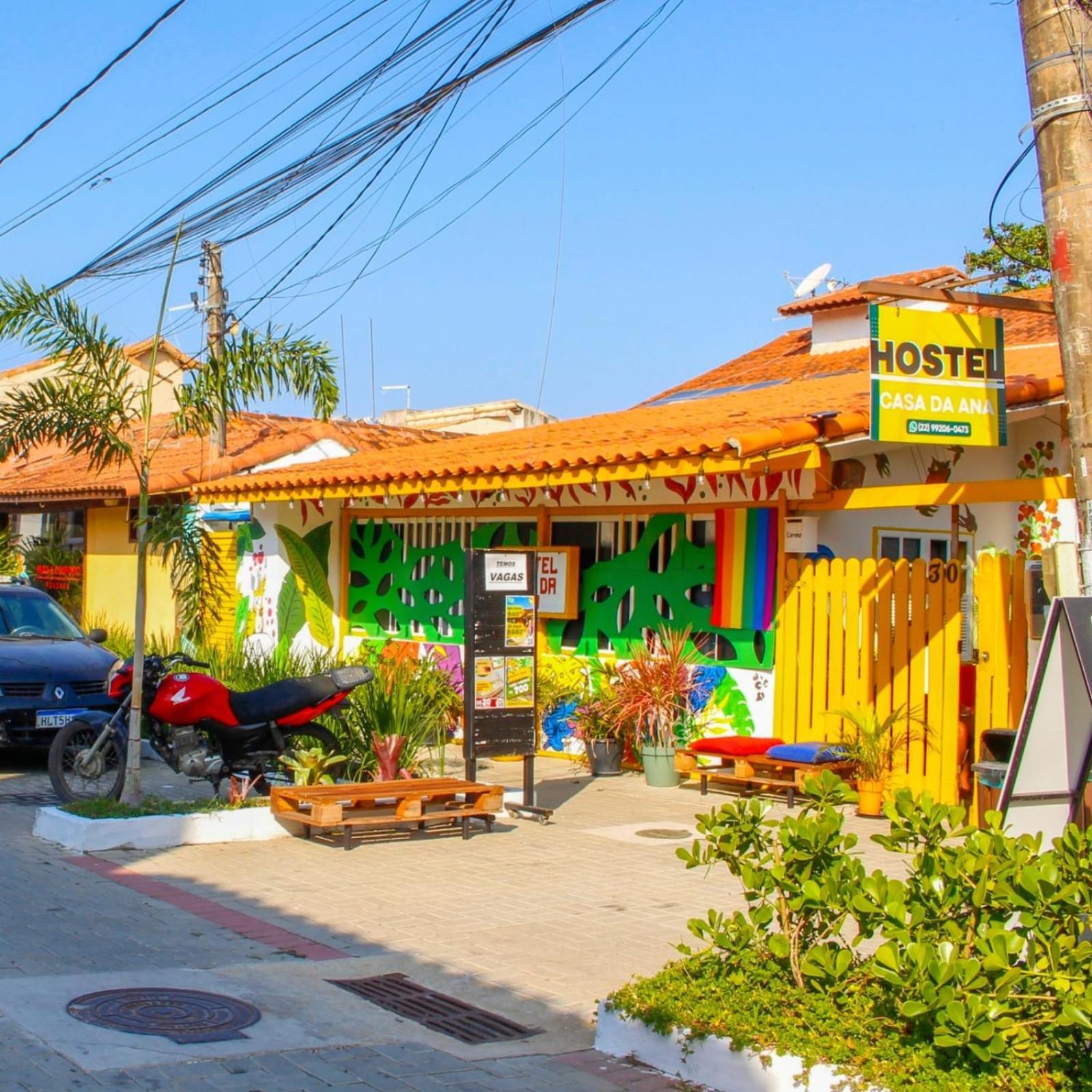 Hostel Casa Da Ana Búzios Exterior foto